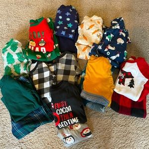 Lot of 4T Pajamas